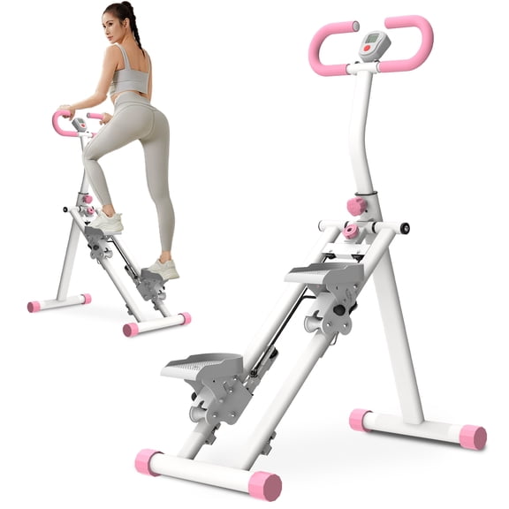 CNSRX Foldable Stair Stepper, Compact Vertical Climber for Home, 265 lb Capacity