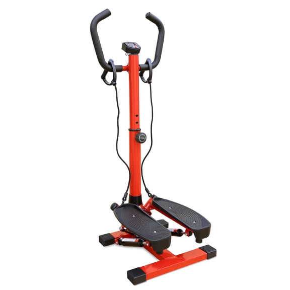 CNSRX Twist Stepper Machine with LCD Display and Steel Frame