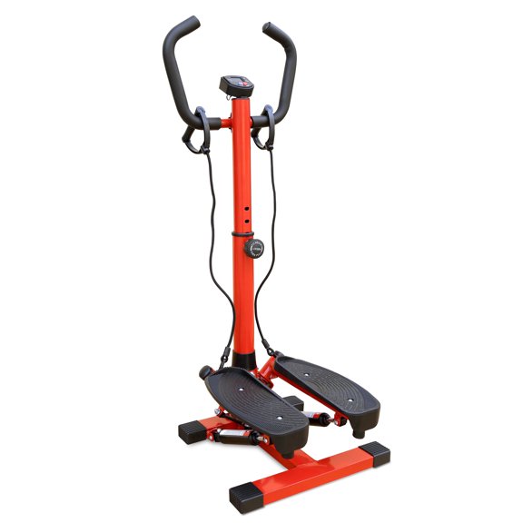 CNSRX Twist Stepper Machine with LCD Display and Steel Frame