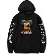 CNSTORE Suicide Rapper boys Merch Long Term Effects of Suffering Hoodie Long Sleeve Men Women Sweatshirt Clothes