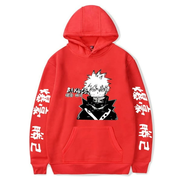 Bakugou Buzos De Boku No Hero Buzo De Bakugou Katsuki MercadoLibre
