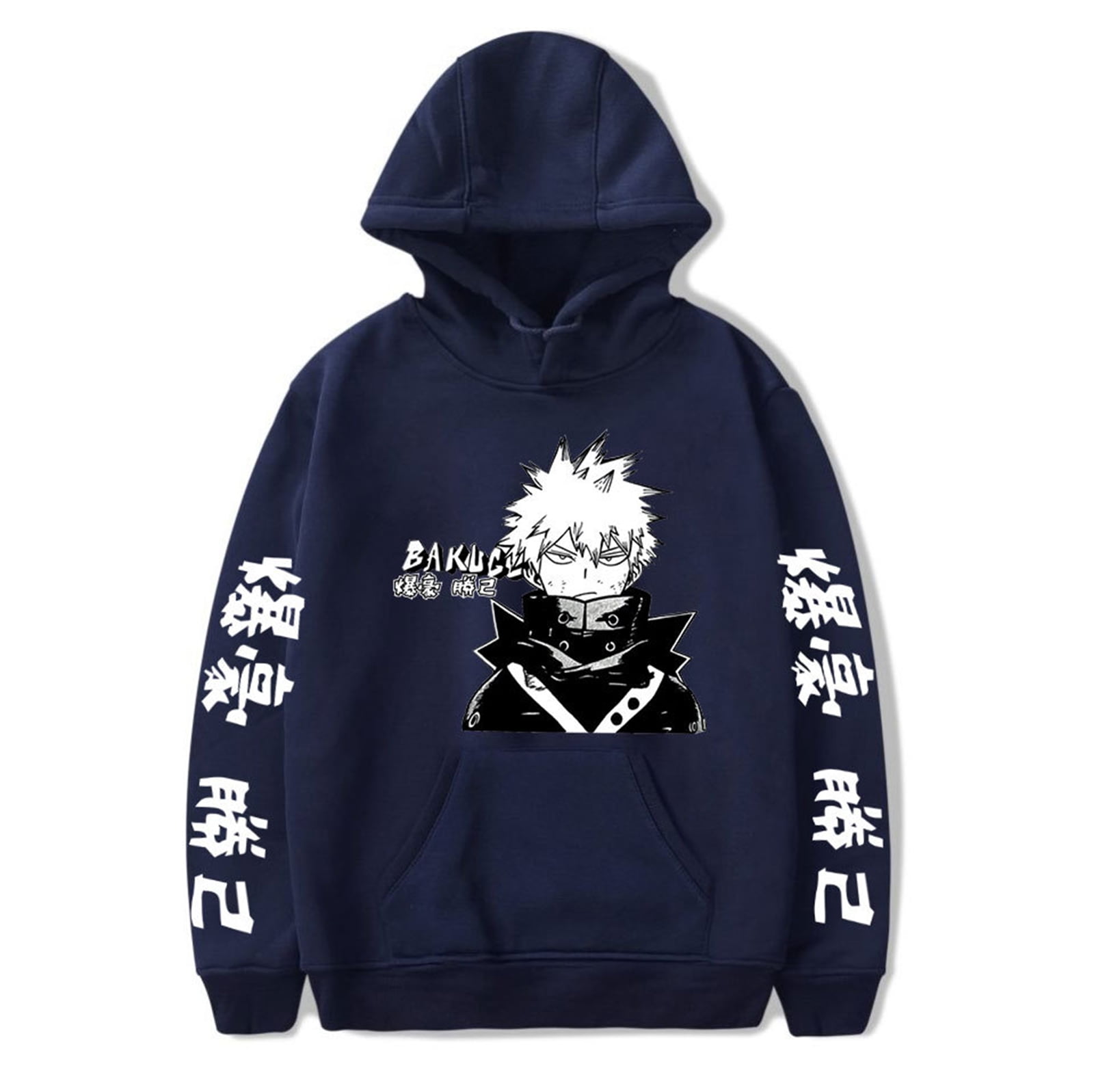 My hero top academia merch hoodie