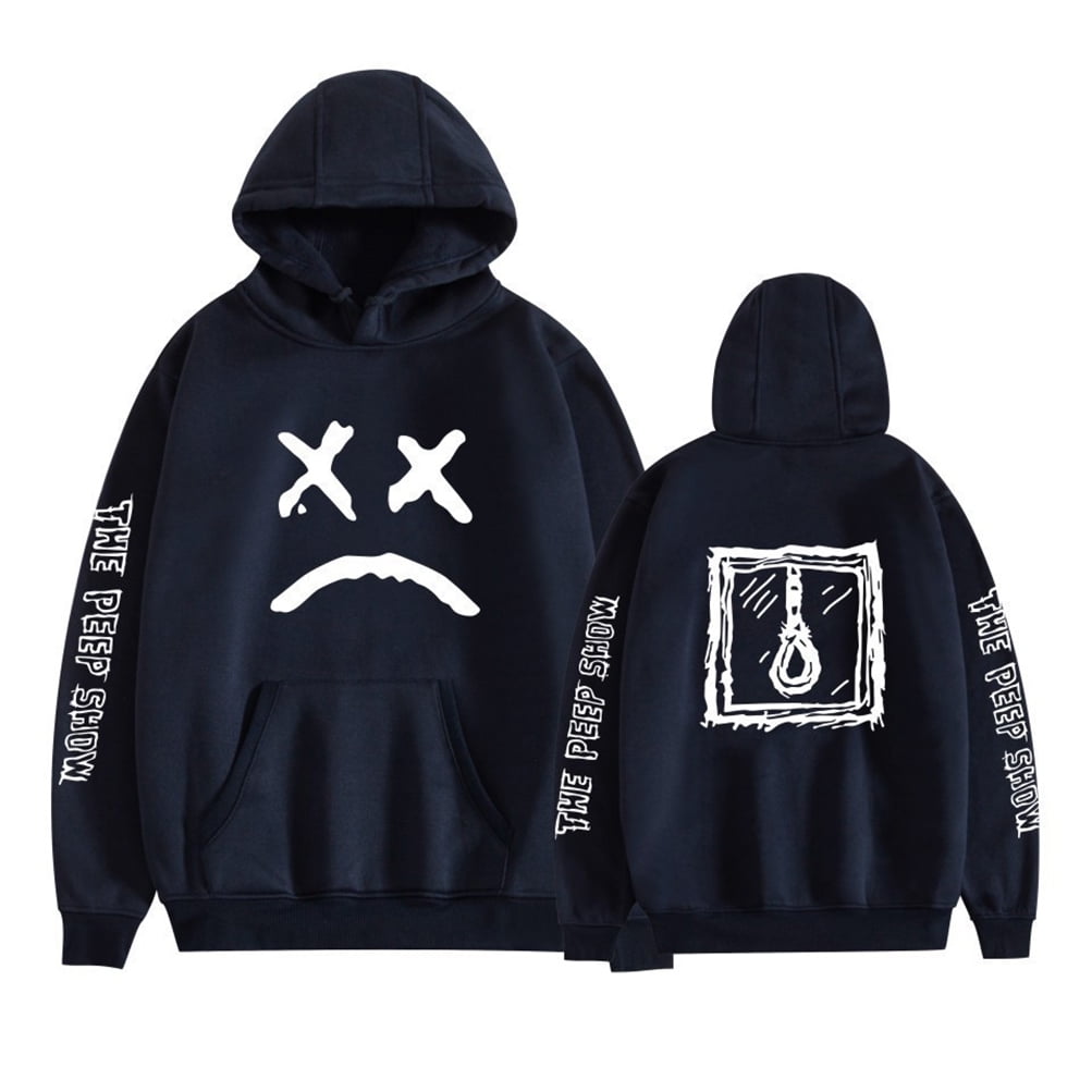 Lil peep black hoodie online
