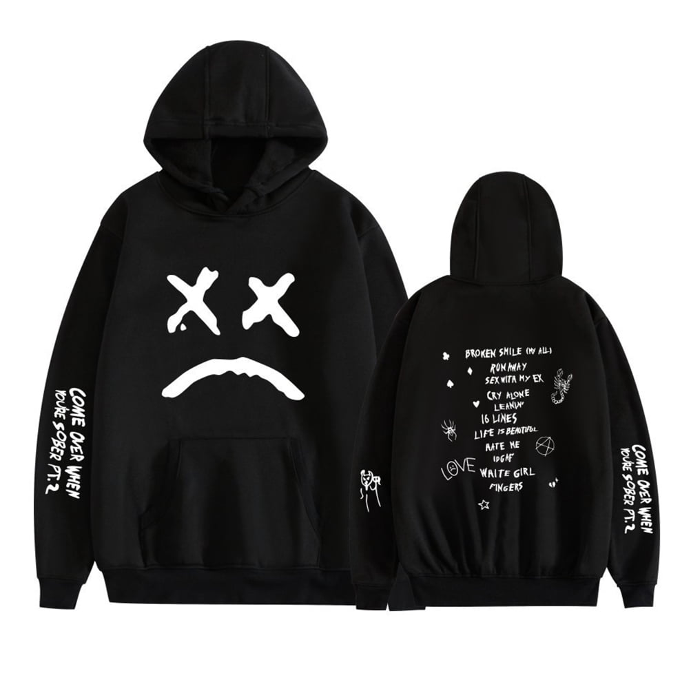 CNSTORE Unisex Lil Peep Merch Hoodies Streetwear Cosplay Hoodie Pullover  Sweatshirt - Walmart.com