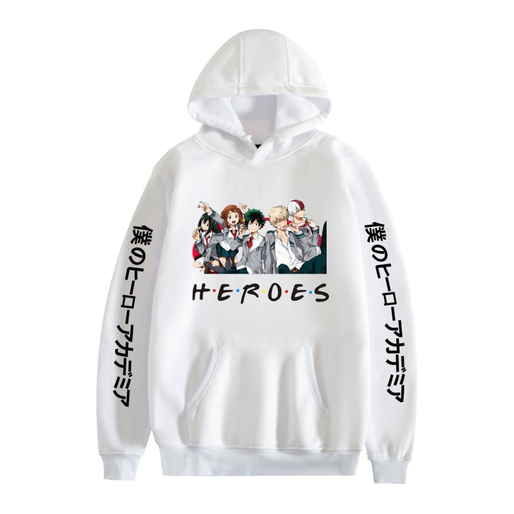 CNSTORE Unisex My Anime Hero Academia Cosplay Hoodie Hoodies Pullover ...