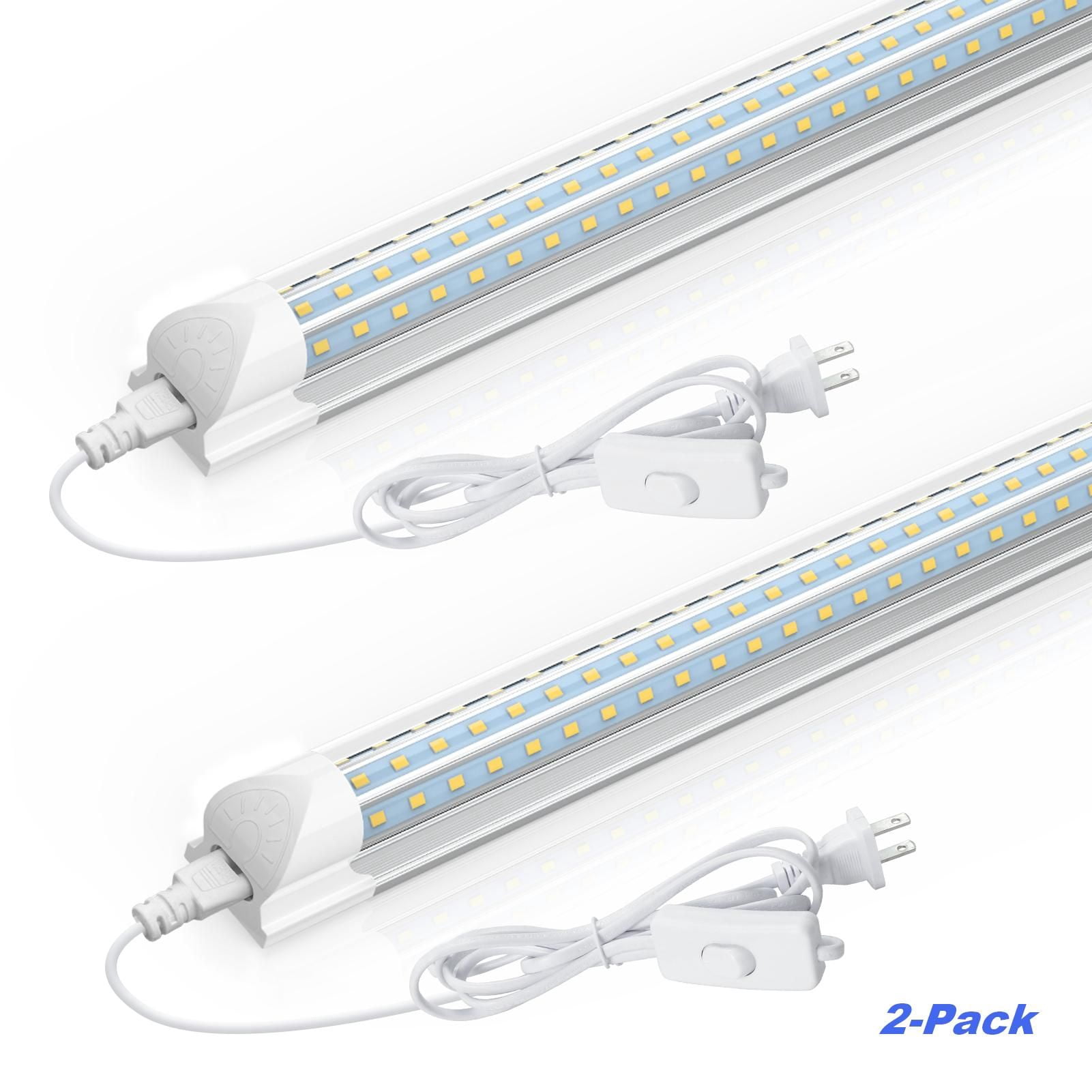 CNSunway Lighting 24W T8 2ft LED Light Tube, Kitchen Wall Strip ...