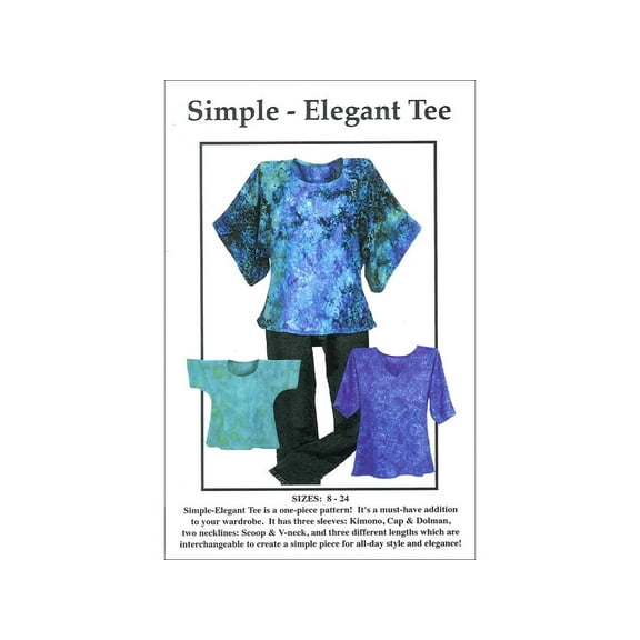 CNT Simple Elegant Tee Ptrn