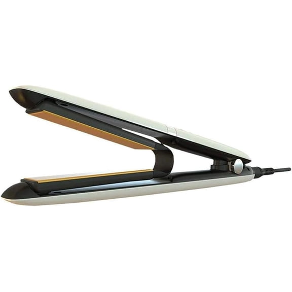 CNV 2025 Professional Ceramic Tourmaline Flat Iron, Ionic Hair Styler for Straightening, Curling & Styling