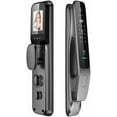 thumbnail image 1 of CNV 3D Face Recognition Door Lock 3D Face Smart Door Lock w/Camera, Fingerprint, Passcodes, IC Cards, Remote WiFi Control w/Keyless Smart Mortise Lock for Front Door via App, 1 of 7