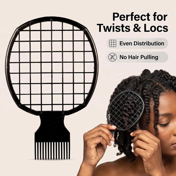 CNV-4 Pack Hair Curl Sponge, Twist Curling Tool for Men & Women, Hair Sponge for Natural Curls, Coils and Freeform Hairstyles