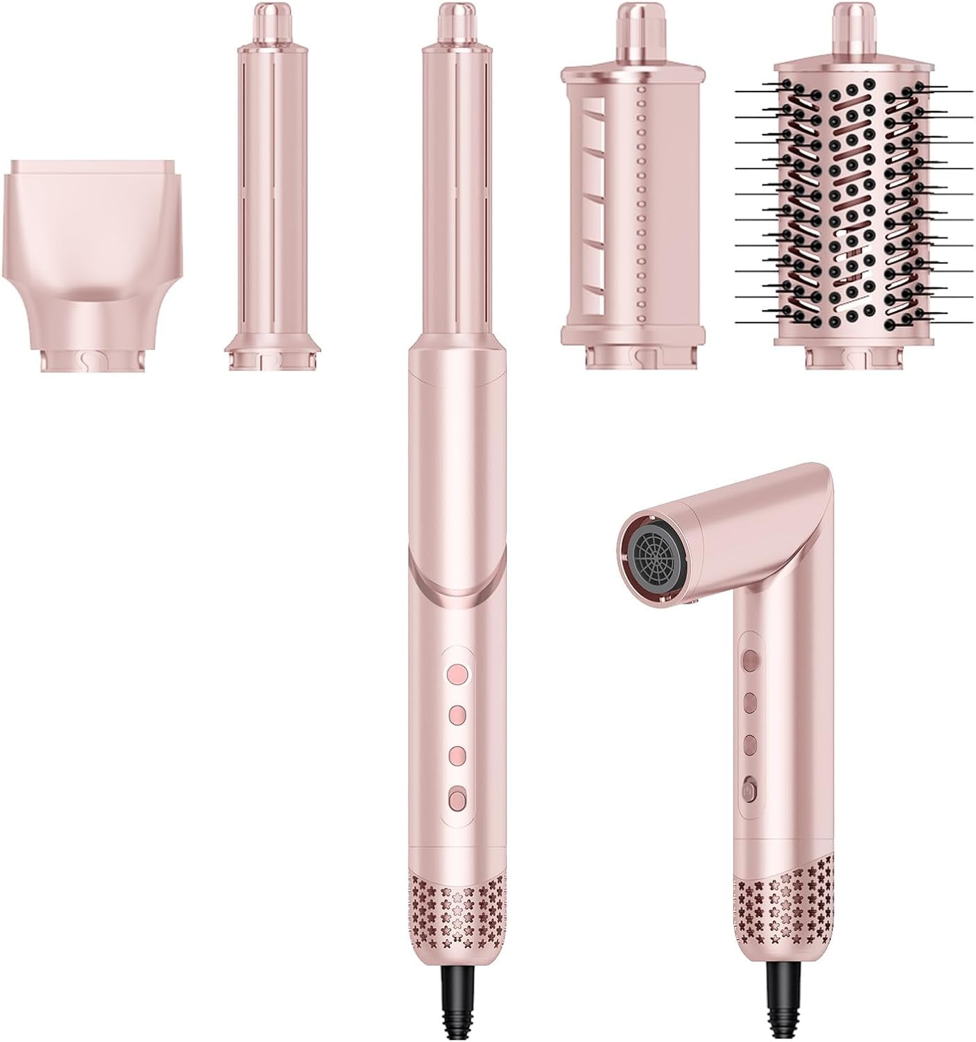 CNV 8 in 1 Hair Nora Styler & Hair Dryer Brush Blow Dryer, 110000