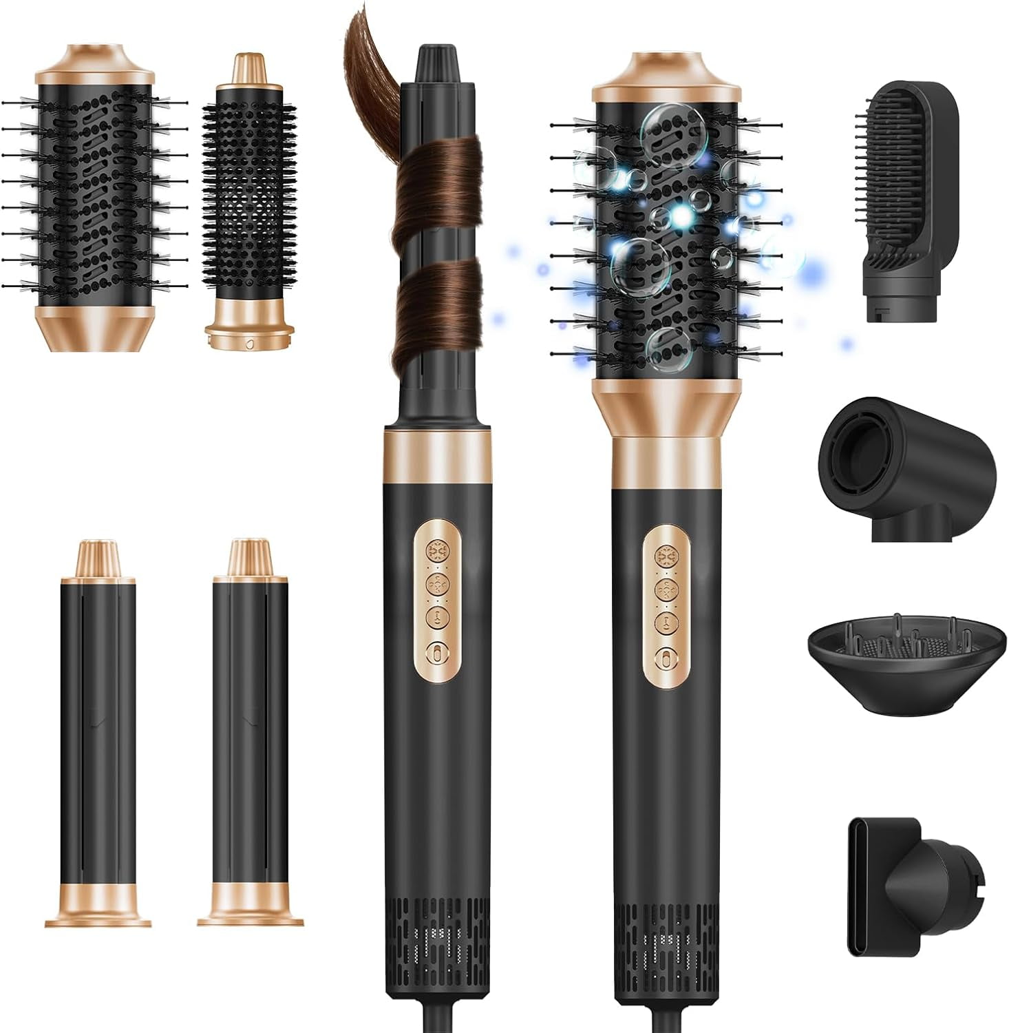 CNV 8 in 1 Hair Nora Styler & Hair Dryer Brush Blow Dryer, 110000