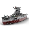 thumbnail image 1 of CNV Classic WWII Yamato Battleship Building Bricks Kit, MOC-37260 Large Scale Warship Model, Compatible with Major Bricks, Military Enthusiasts Gift, 1 of 5