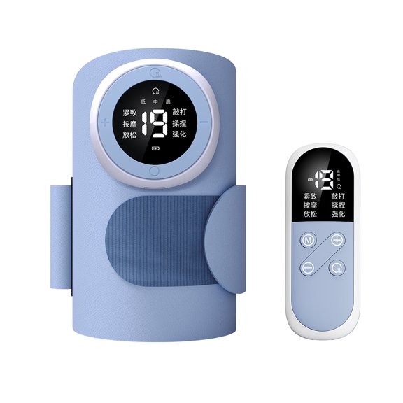 CNV Dynamic Arm Massager with EMS Pulse and Thermal Tech, Professional Limb Conditioning Device with Wireless Remote, 19 Intensity Levels, Rechargeable Body Support