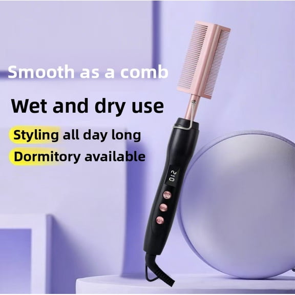 CNV Effortless Automatic Hair Crimper for Instant Root Lift and Volume, 360 Rotating Ceramic Volumizer for High Cranial Top Waves, 10s Fast Heating, Black Gold