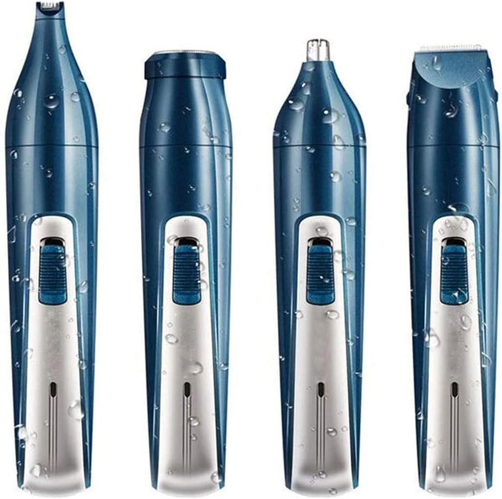 CNV   Hair Remover for Men,4 in 1 Nose Trimmer and Body Facial Hair Shaver, Epilators, USB Rechargable Electric Epilators