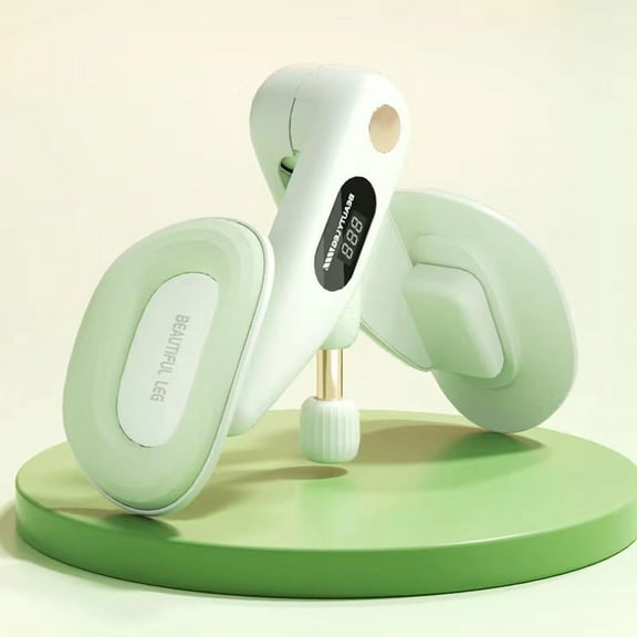 CNV Intelligent Pelvic Floor Muscle Trainer with 360 ° Rotatable Pads, Smart Digital Counter for Inner Thigh and Glute Workouts, Core Strengthening Device for Women