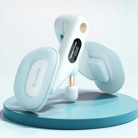 CNV Intelligent Pelvic Floor Muscle Trainer with 360 °   Rotatable Pads, Smart Digital Counter for Inner Thigh and Glute Workouts, Core Strengthening Device for Women