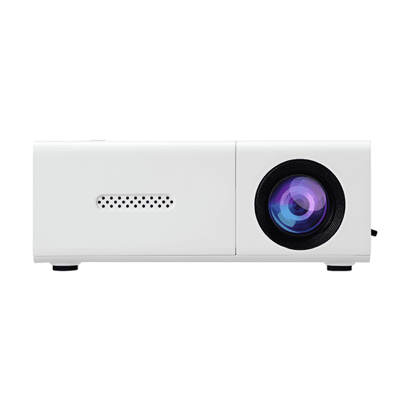 CNV Mini Projector, HD Wireless Screen Share, Multi-Interface, Pocket-Sized, for Home & Outdoor