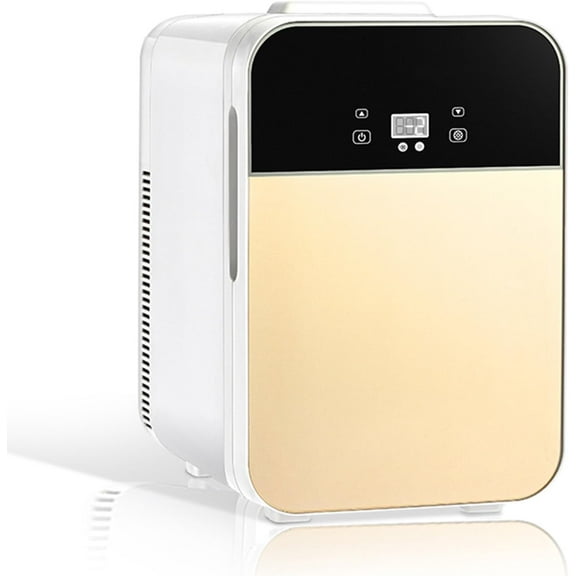 CNV Modern Small Refrigerator, Compact Refrigerator, Adjustable Single Mini Fridge Perfect for Dorm Apartment Office RV Garage Living Room(12L)