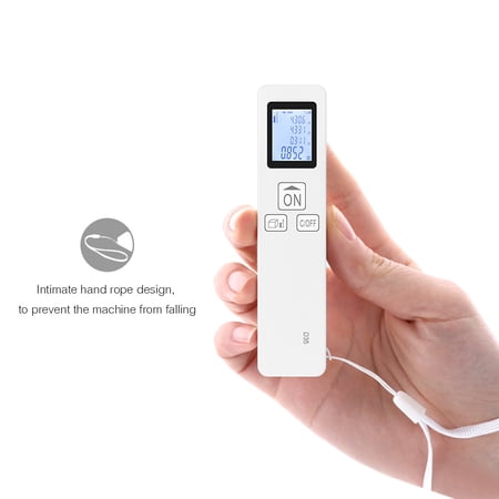 CNV Pocket-Sized Laser Measure, 0.05m-35m Range, Hand Rope Design for Construction & DIY