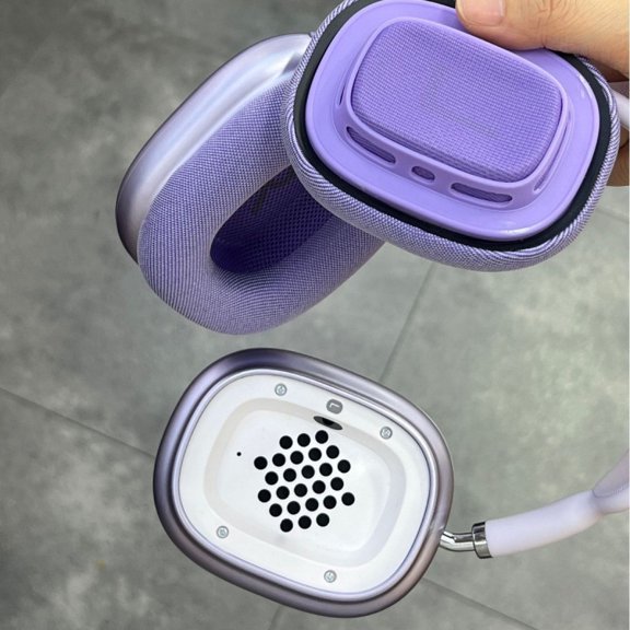 CNV Premium Wireless Over-Ear Headphones, Smart Noise-Reduction Headset with Magnetic Replaceable Ear Pads, High-Performance Bluetooth Audio Gear for Travel and Home Office, Multiple Colors