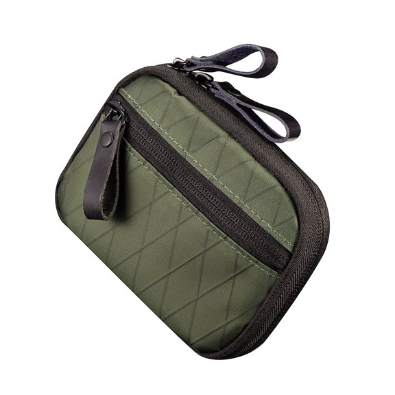 CNV Premium X-PAC Technical Fabric EDC Pouch Organizer, Heavy-Duty Waterproof Everyday Carry Tool Bag with Multi-Pocket Design