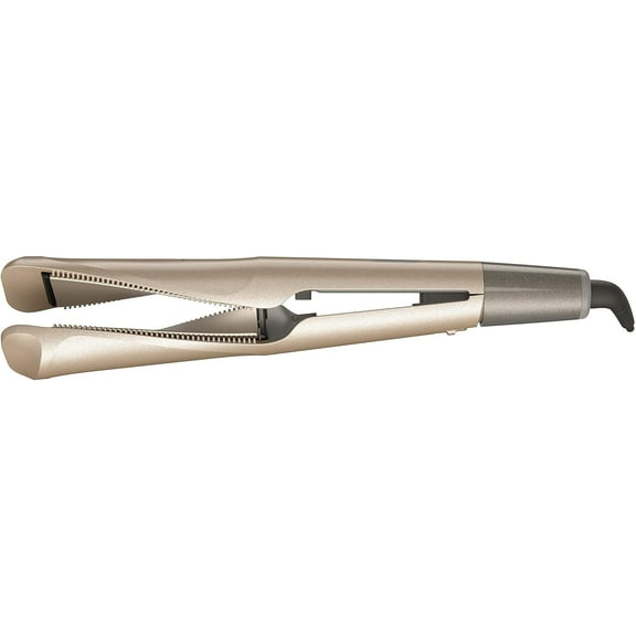 CNV Pro 1" Multi-Styler with Twist & Curl Technology, Straightener and Curling Iron in one tool, Color Care Protection, Champagne