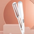 thumbnail image 1 of CNV Professional Infrared Ceramic Hair Straightener, 2-in-1 Flat Iron for Straightening and Curling, 30s Rapid Heating Styling Tool with Precision Temperature Control, 1 of 5