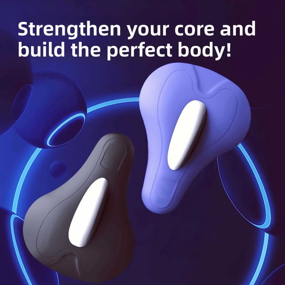CNV Professional Pelvic Floor Muscle Trainer for Core Strengthening, Adjustable Tension Inner Thigh and Glute Exerciser for Men & Women, Portable Home Fitness Tool