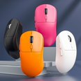 thumbnail image 1 of CNV Professional Tri-Mode Wireless Mouse with Bluetooth and 2.4G, Rechargeable Silent Optical Mouse for Laptop, Tablet and iPad, 1 of 5