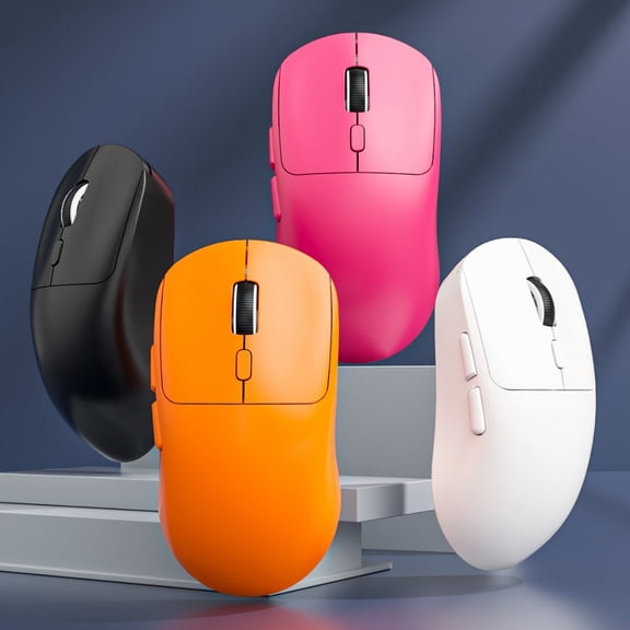 CNV Professional Tri-Mode Wireless Mouse with Bluetooth and 2.4G, Rechargeable Silent Optical Mouse for Laptop, Tablet and iPad