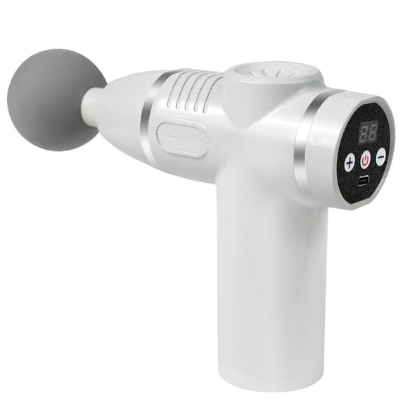 CNV Smart Mini Massage Gun with LCD Touch Screen, Portable Percussion ...