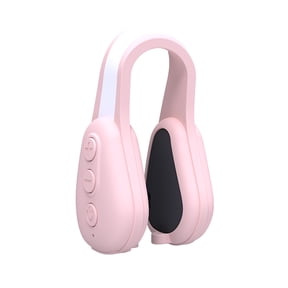 CNV Smart Nasal Muscle Vitalizer with EMS Micro-current Technology, Portable Facial Contour Relaxation Device with Adjustable Pulse Modes, USB Rechargeable, White