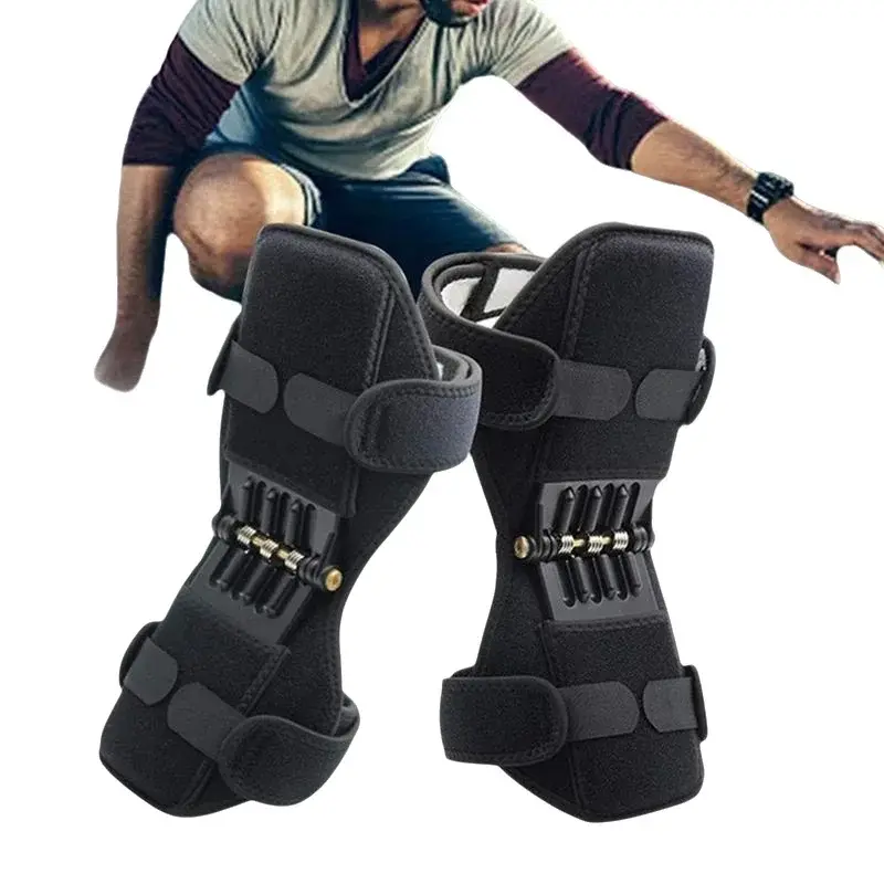 Support Protection CNV Sport Joint Patella Power Lift Knee Braces Elderly Walking Support ...