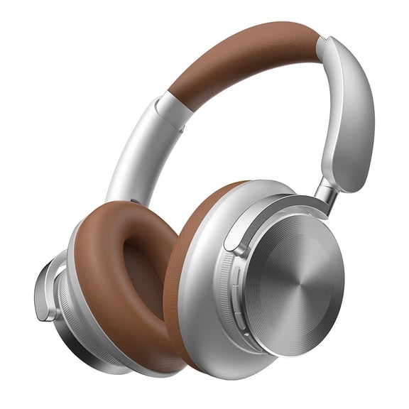 CNV Wireless Over-Ear Bluetooth Headphones with Noise Reduction and Long Battery Life
