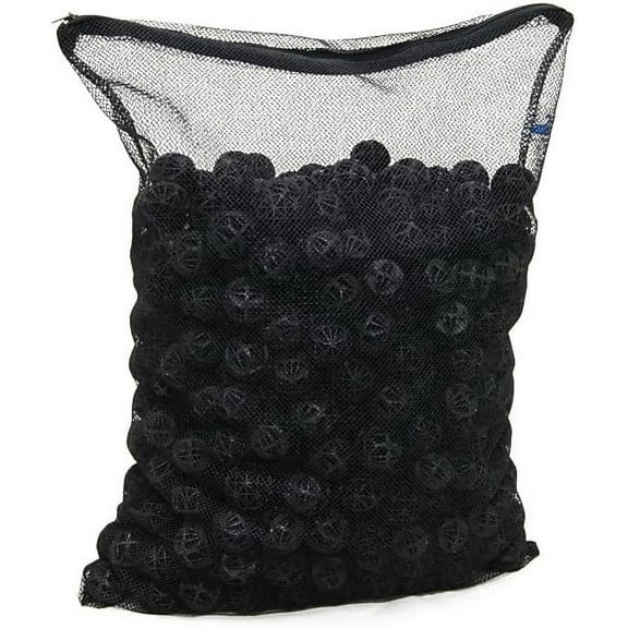 CNZ 1-inch Sponge-Filled Bio Ball Filter Media for Aquarium Fish Pond Waterfall Fountain, 500-count