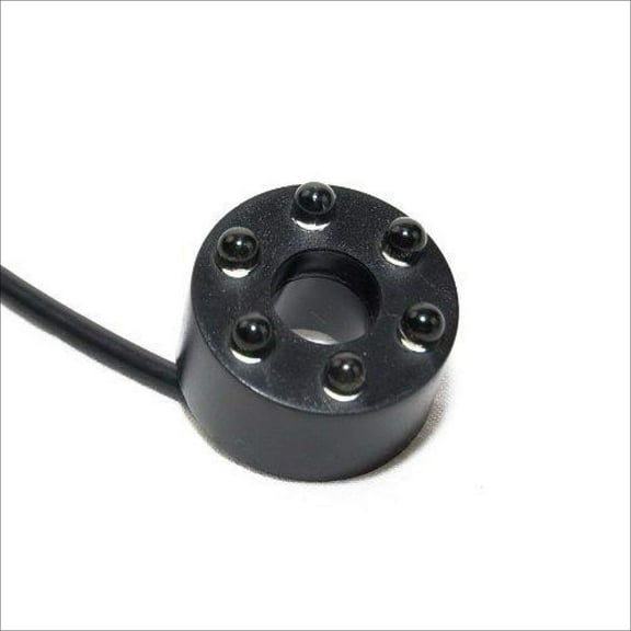 CNZ 4316397343 Submersible LED Fountain Ring Light, 6.5 oz