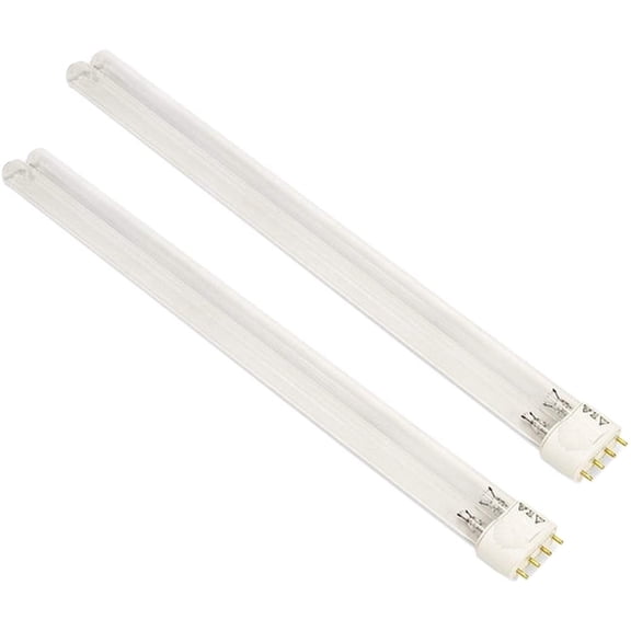 CNZ 55 Watts 2G11 Base UV-C Germicidal Ultraviolet Light Bulb Qty 2