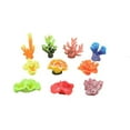 thumbnail image 1 of CNZ Artificial Coral Plant for Fish Tank Decorative Aquarium Reef Ornament (10-Piece Assorted Coral), 1 of 1