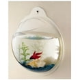 thumbnail image 1 of CNZ Wall Mounted Acrylic Fish Bowl, 11.5-inch, 1 of 4