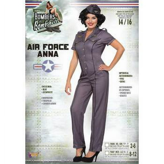 CO - 1940'S AIR FORCE ANNA-M/L