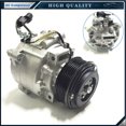 thumbnail image 1 of CO 29091C A/C Compressor +Clutch for Mitsubishi Lancer Outlander RVR 2.0/2.4/3.0L, 1 of 9