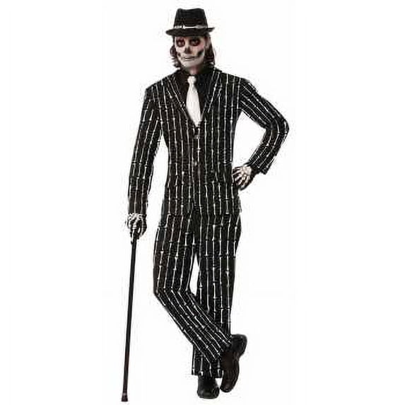 CO-BONE PIN STRIPE SUIT-XL