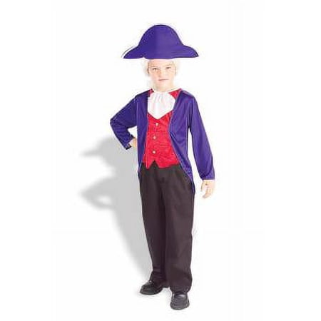 CO-CHILD-GEORGE WASHINGTON-SML