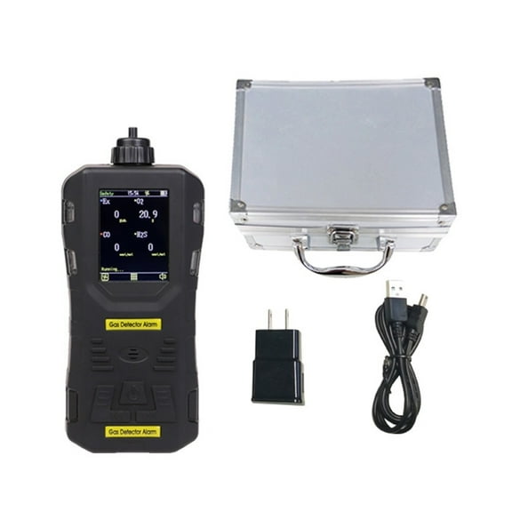 CO CO2 O2 H2S Gas Analyzer Supplier 4 In 1 Gas Tester ,Portable