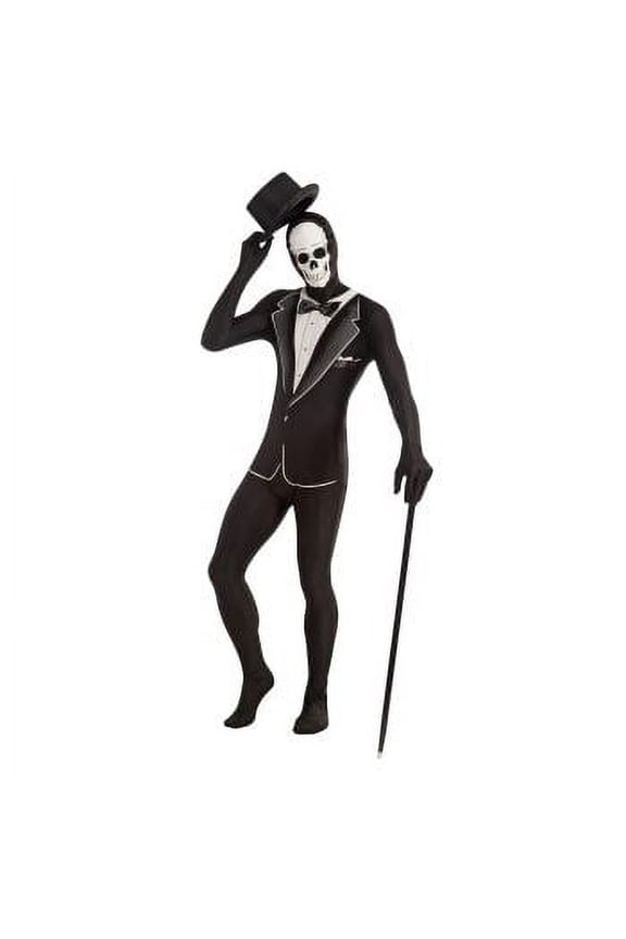 CO-DISAP.MAN-SKULL-TUXEDO-STD