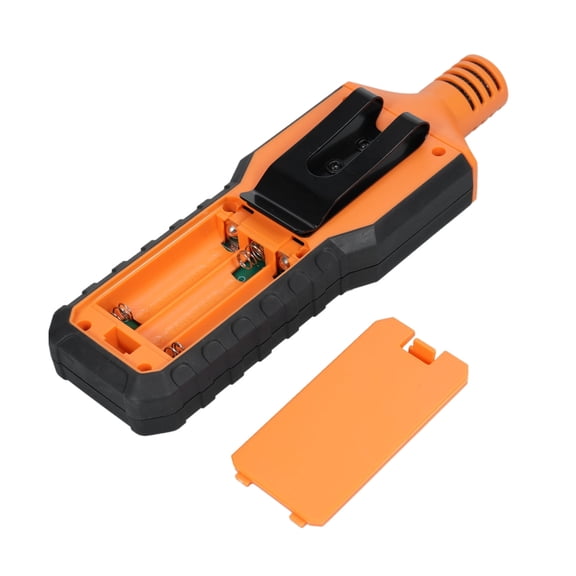 CO Detector Co 3-in-1 Portable Detector Battery Powerd Handheld Alarm with Temperature & Humidity CO Detector Monitor for Home Outside RV Easy to Read