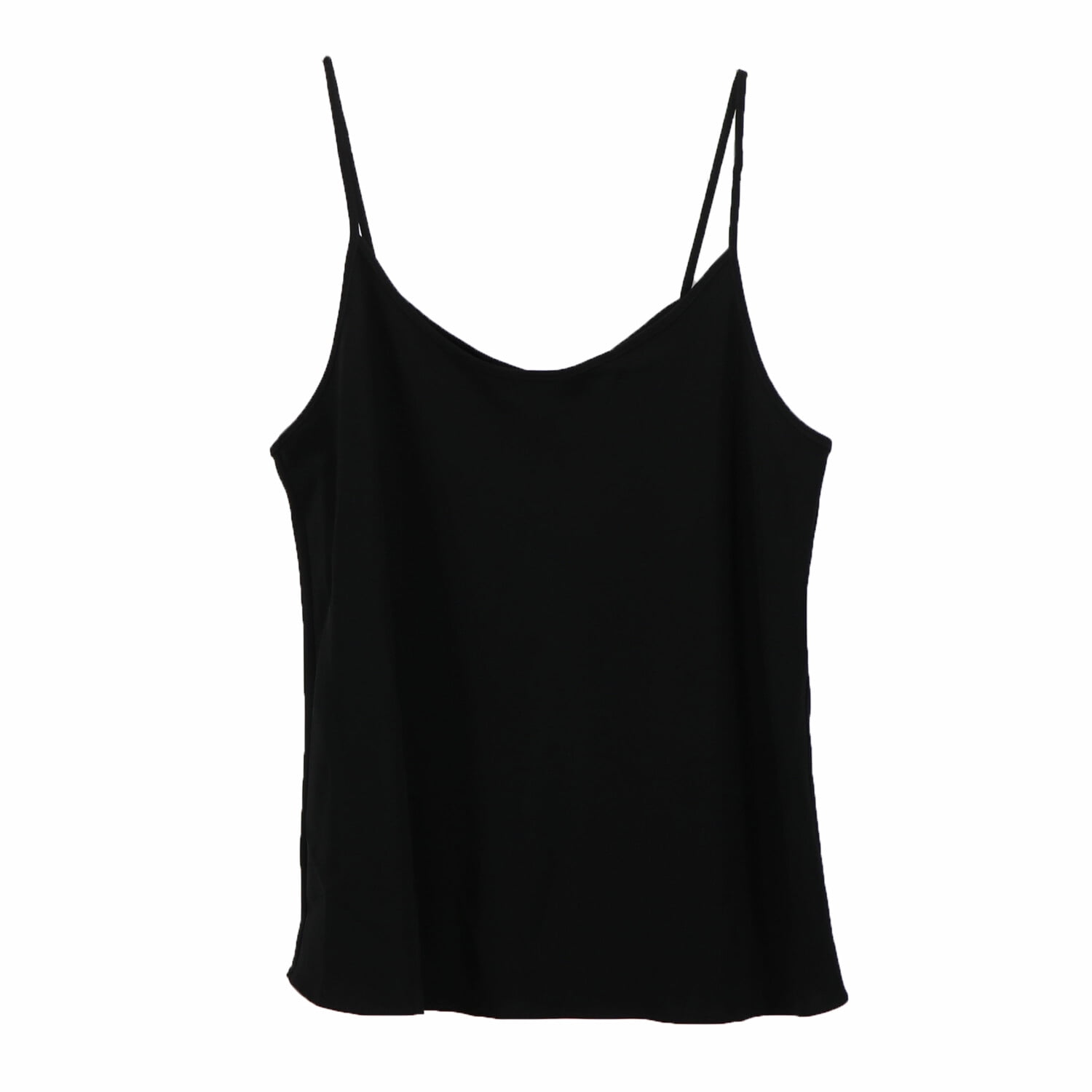 CO: Black V-Neck Camisole