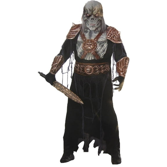 CO-GHOUL WARRIOR & LATEX MASK